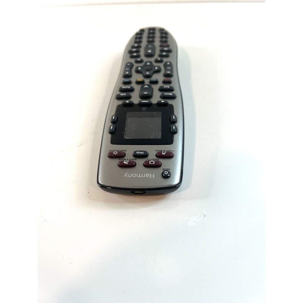 Logitech Harmony 650 Universal Advanced Remote Control Tested AS IS READ - Picture 5 of 10